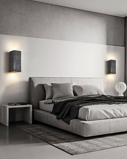 Bricks Wall Lamp | Composite Material | Grey, Red, White, Brown, Black