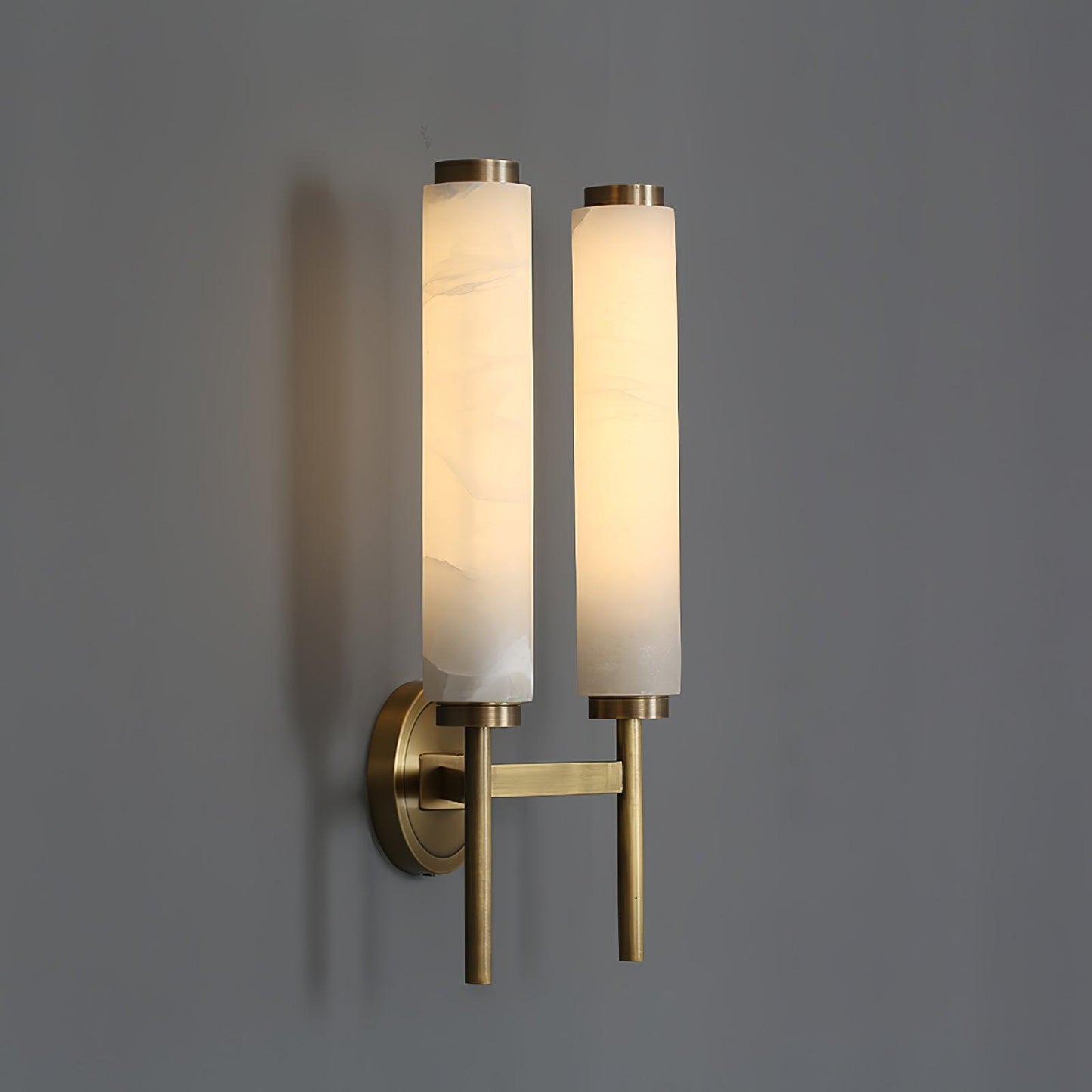 Brass Wall Sconce | Antique Finish | Set of 2
