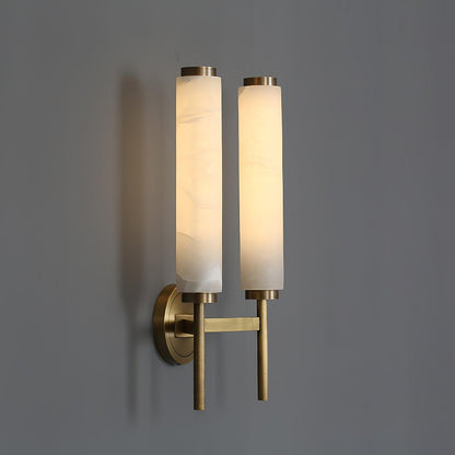 Brass Wall Sconce | Antique Finish | Set of 2