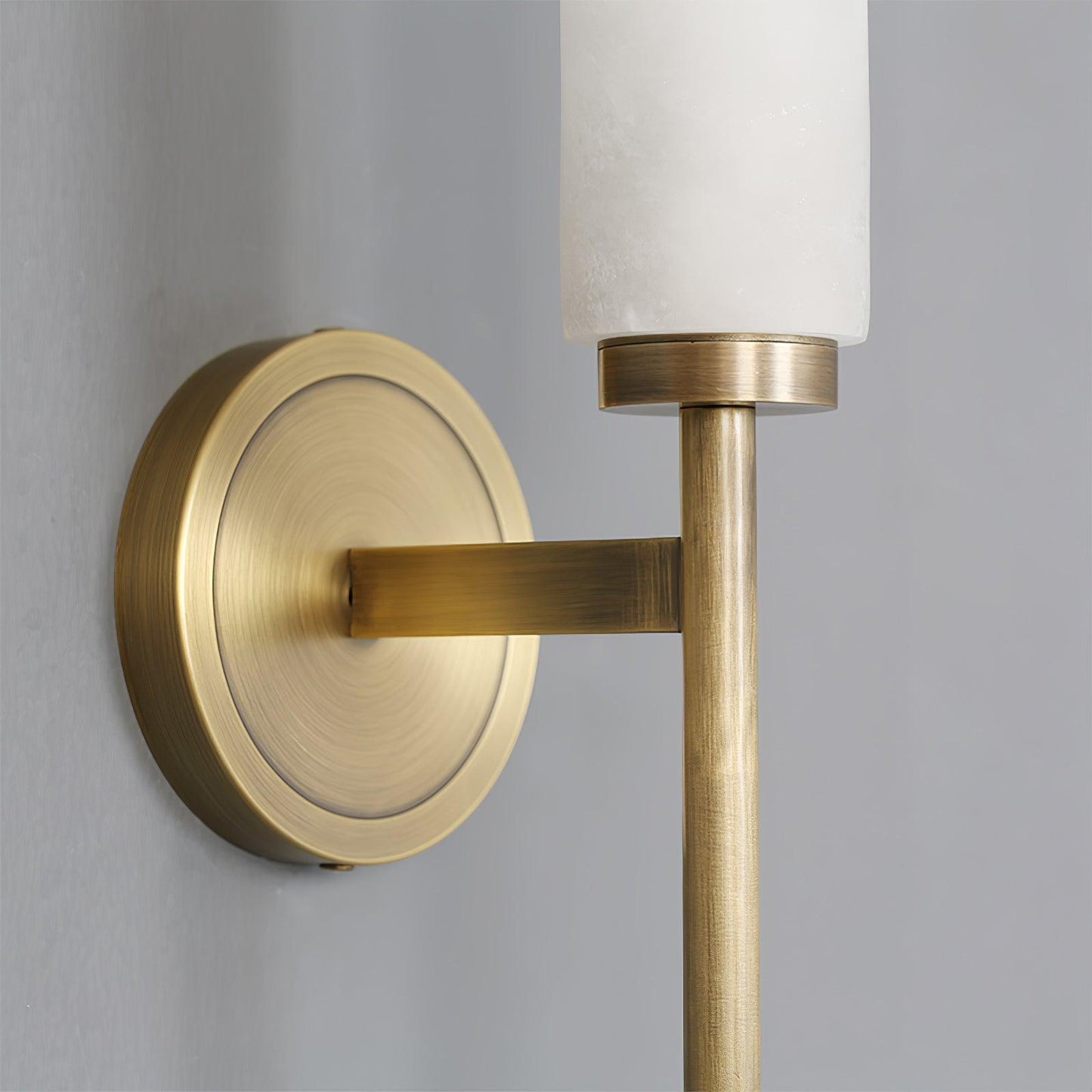 Brass Wall Sconce | Antique Finish | Set of 2