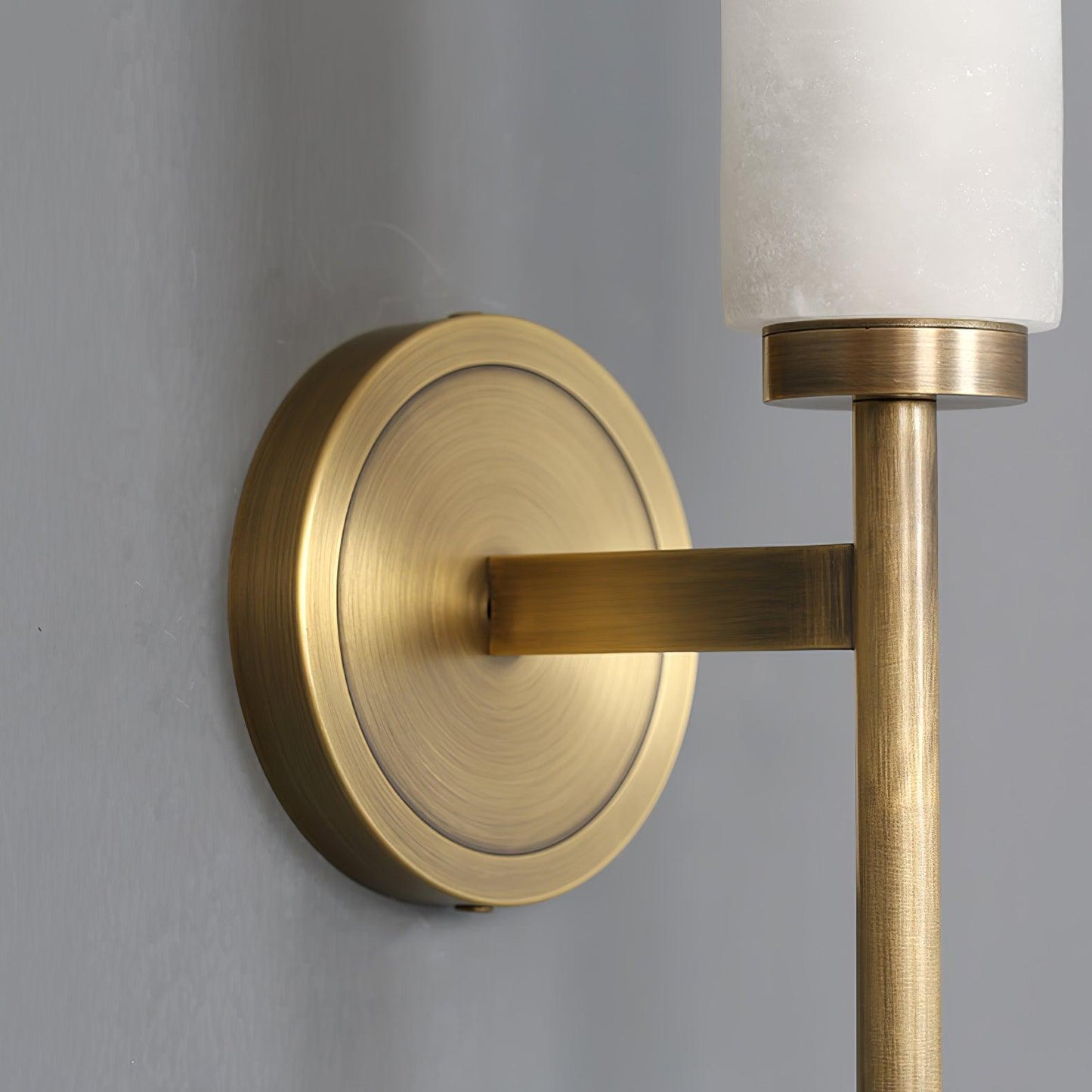 Brass Wall Sconce | Antique Finish | Set of 2
