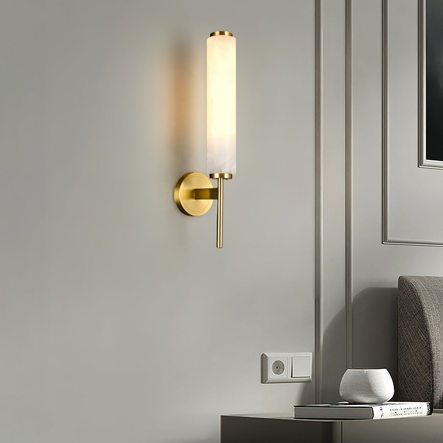 Brass Wall Sconce | Antique Finish | Set of 2