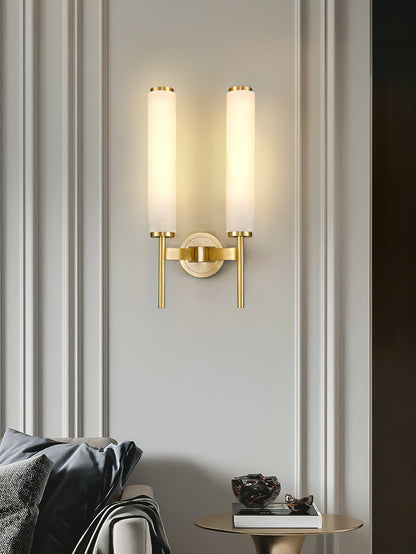 Brass Wall Sconce | Antique Finish | Set of 2
