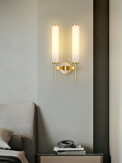 Brass Wall Sconce | Antique Finish | Set of 2