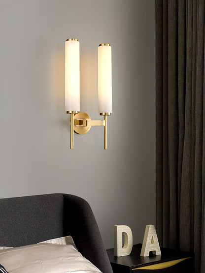 Brass Wall Sconce | Antique Finish | Set of 2