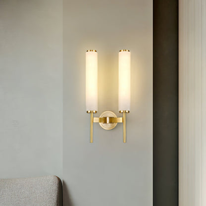 Brass Wall Sconce | Antique Finish | Set of 2