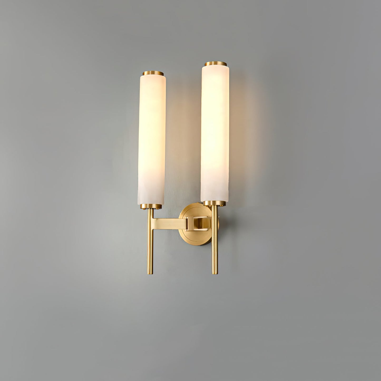Brass Wall Sconce | Antique Finish | Set of 2