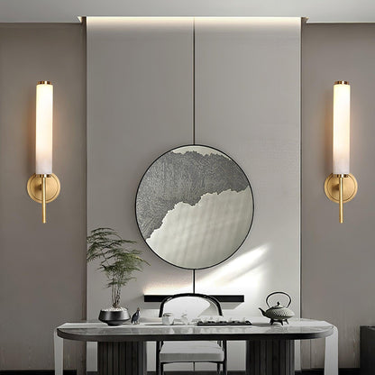 Brass Wall Sconce | Antique Finish | Set of 2