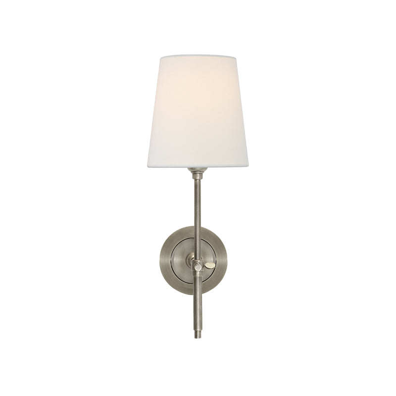 Bryant Wall Light | Brass & Fabric | Indoor