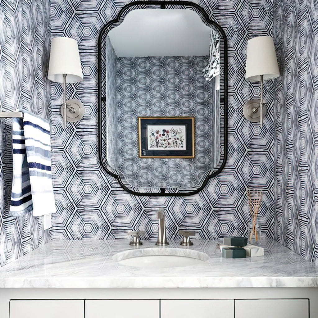 Bryant Wall Light | Brass & Fabric | Indoor