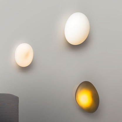 Bubble Glass Wall Lamp | Metal & Glass | Dimmable, Multi-Color Options