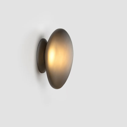 Bubble Glass Wall Lamp | Metal & Glass | Dimmable, Multi-Color Options