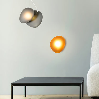 Bubble Glass Wall Lamp | Metal & Glass | Dimmable, Multi-Color Options
