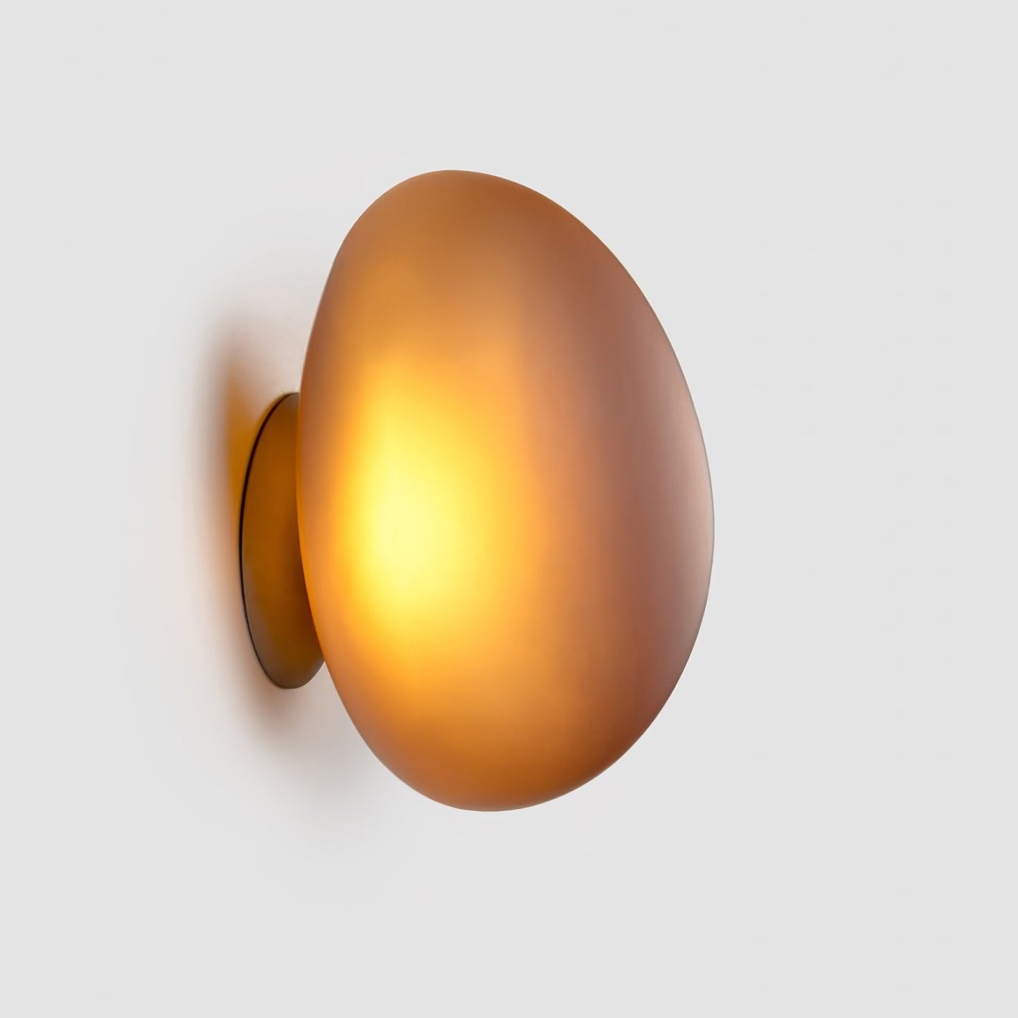 Bubble Glass Wall Lamp | Metal & Glass | Dimmable, Multi-Color Options