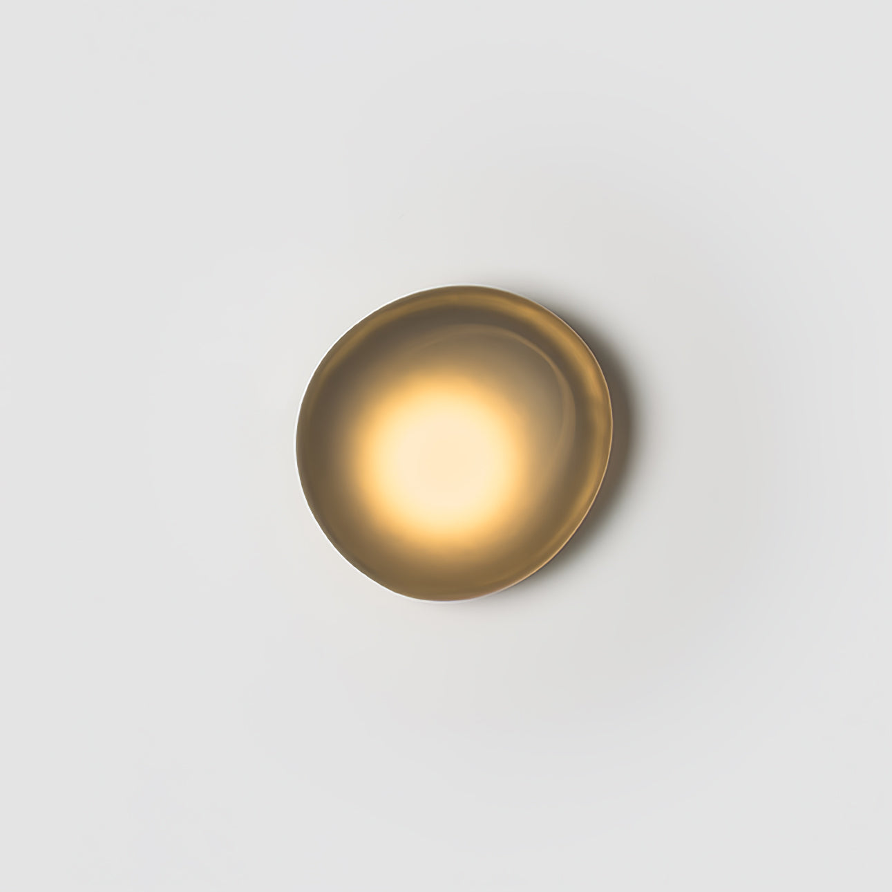 Bubble Glass Wall Lamp | Metal & Glass | Dimmable, Multi-Color Options