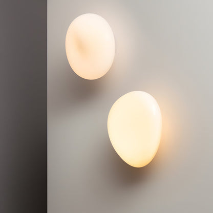 Bubble Glass Wall Lamp | Metal & Glass | Dimmable, Multi-Color Options