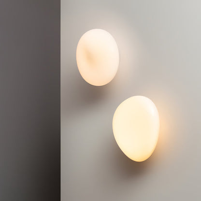 Bubble Glass Wall Lamp | Metal & Glass | Dimmable, Multi-Color Options