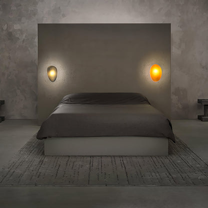 Bubble Glass Wall Lamp | Metal & Glass | Dimmable, Multi-Color Options