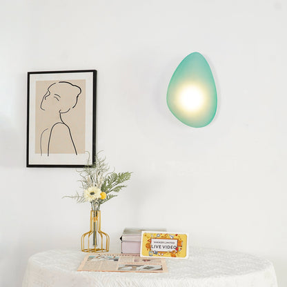 Bubble Glass Wall Lamp | Metal & Glass | Dimmable, Multi-Color Options