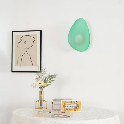 Bubble Glass Wall Lamp | Metal & Glass | Dimmable, Multi-Color Options