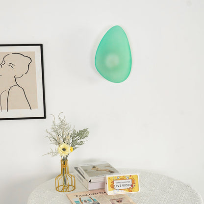 Bubble Glass Wall Lamp | Metal & Glass | Dimmable, Multi-Color Options