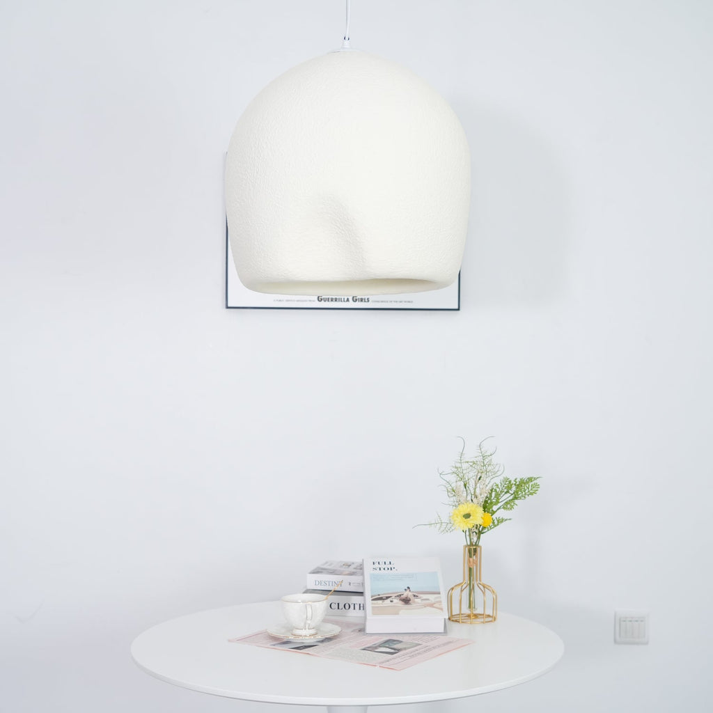 Bucket Pendant Lamp | Metal & Polystyrene | Grey