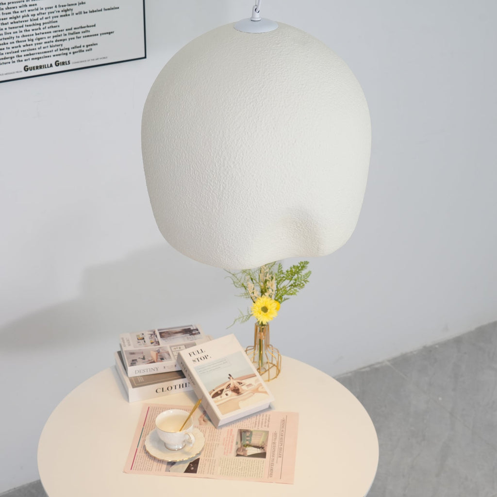 Bucket Pendant Lamp | Metal & Polystyrene | Grey