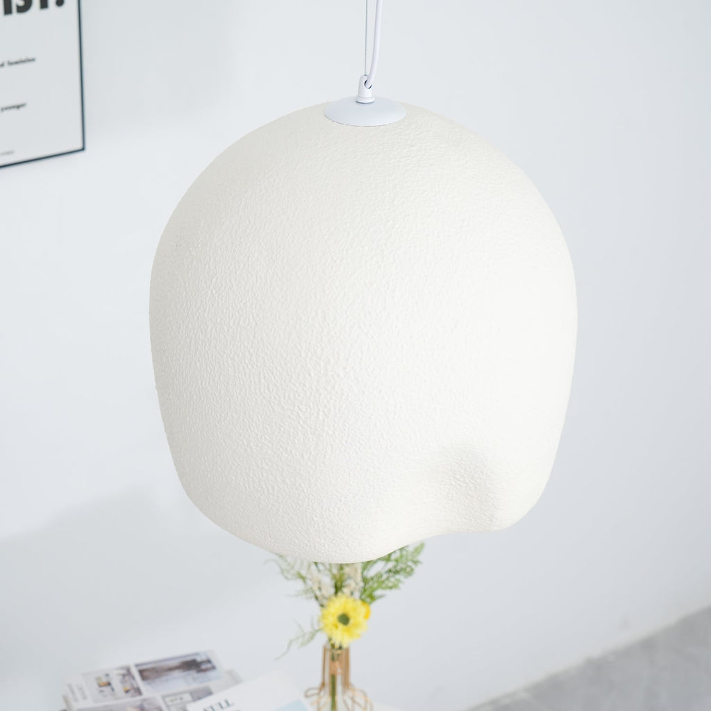 Bucket Pendant Lamp | Metal & Polystyrene | Grey