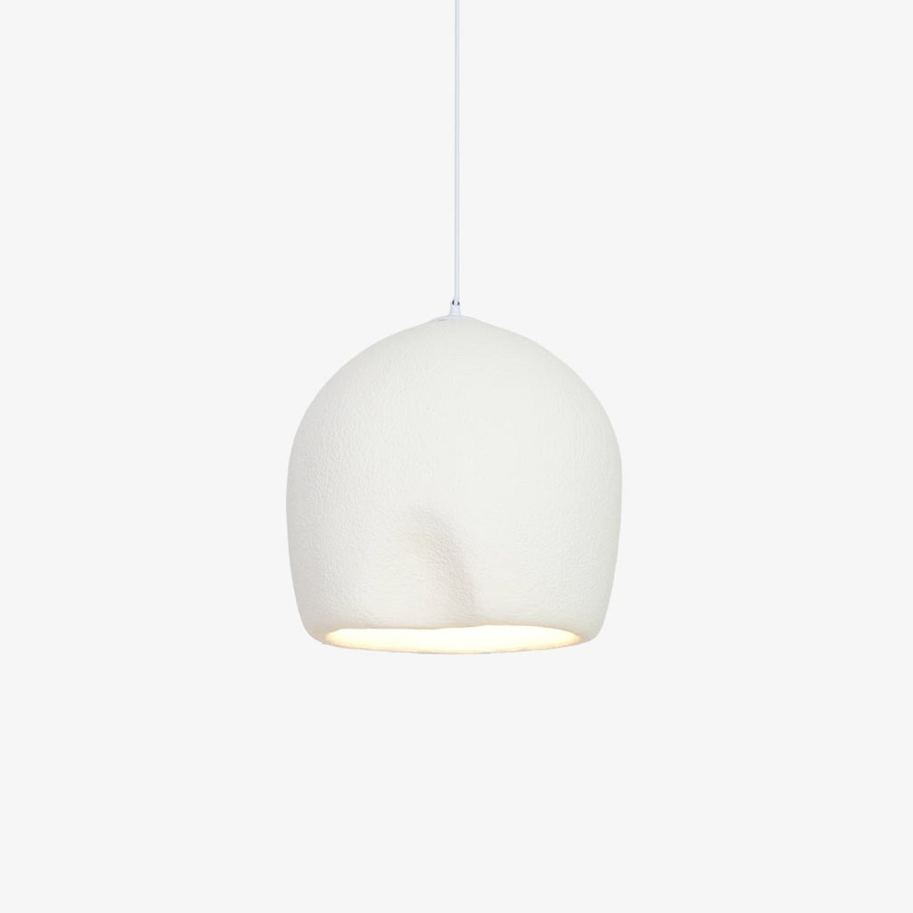 Bucket Pendant Lamp | Metal & Polystyrene | Grey
