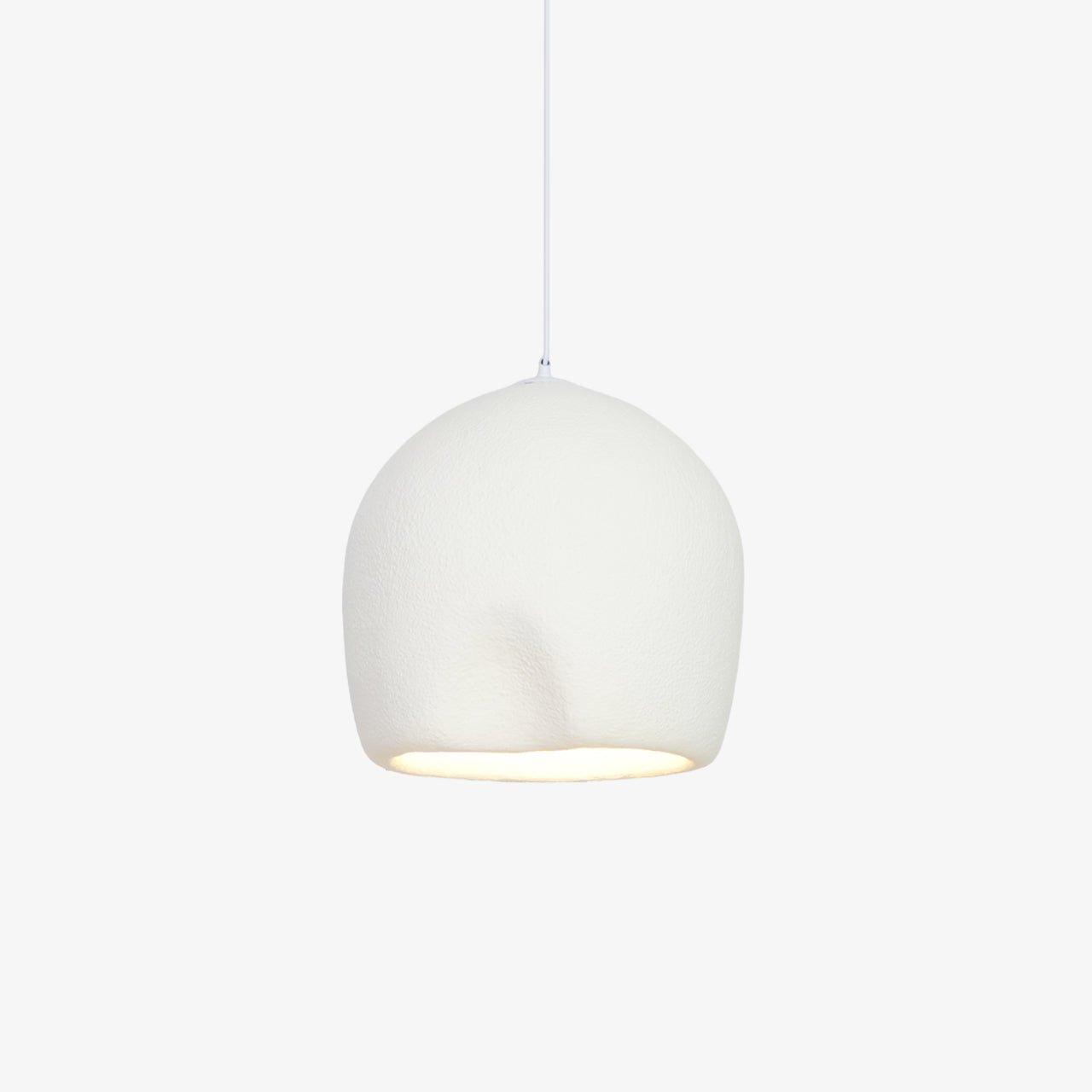 Bucket Pendant Lamp | Metal & Polystyrene | Grey