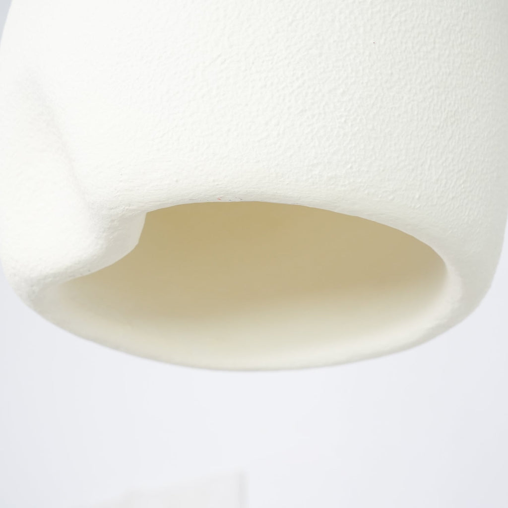 Bucket Pendant Lamp | Metal & Polystyrene | Grey