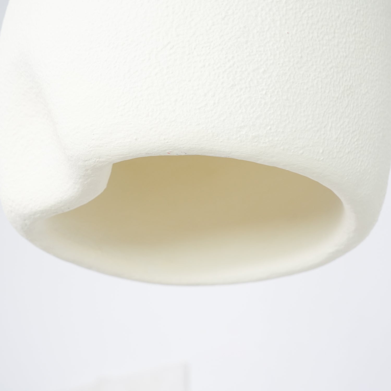 Bucket Pendant Lamp | Metal & Polystyrene | Grey
