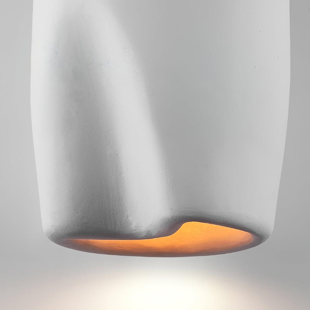Bucket Pendant Lamp | Metal & Polystyrene | Grey