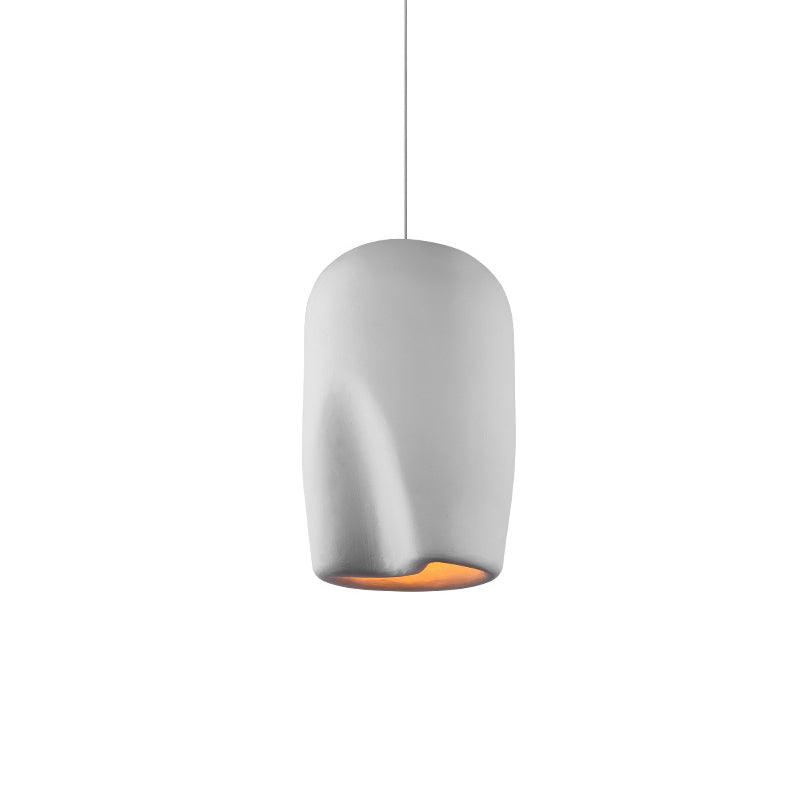 Bucket Pendant Lamp | Metal & Polystyrene | Grey