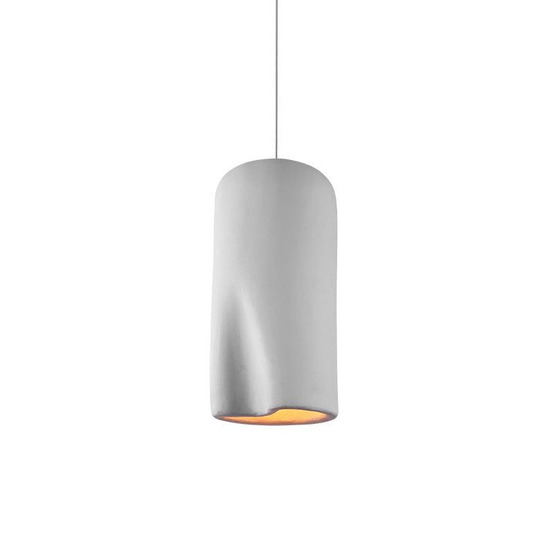Bucket Pendant Lamp | Metal & Polystyrene | Grey