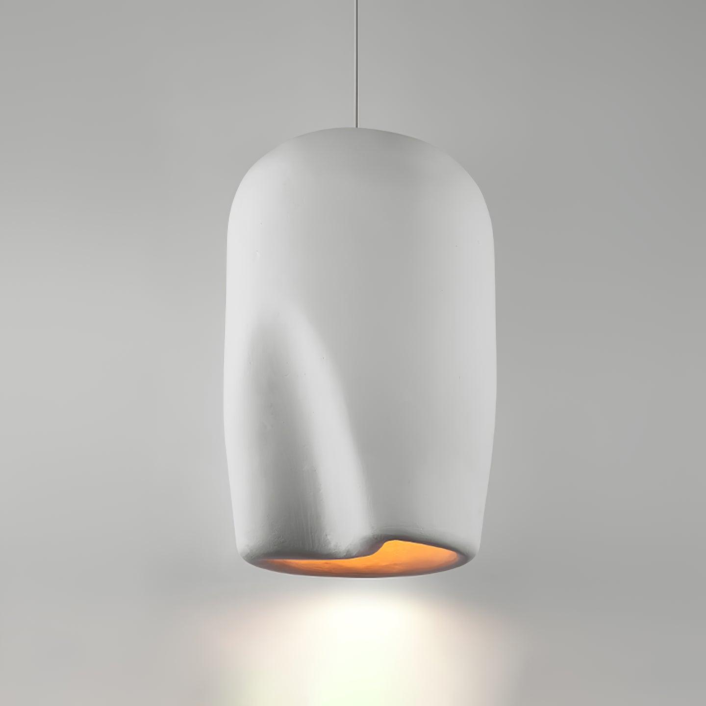 Bucket Pendant Lamp | Metal & Polystyrene | Grey