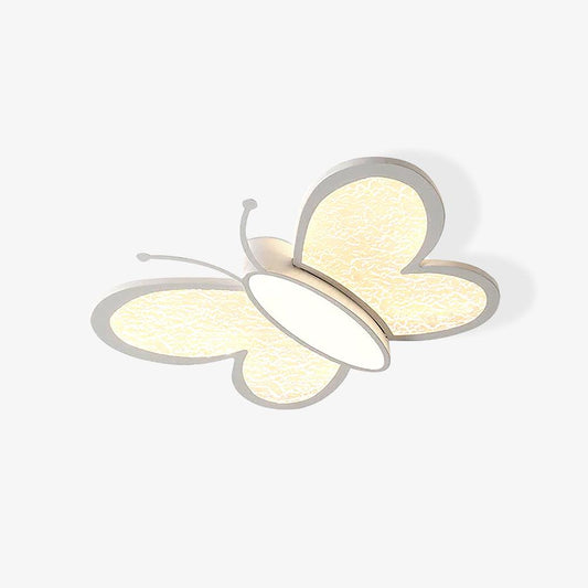 Butterfly Ceiling Lamp | LED | White or Pink