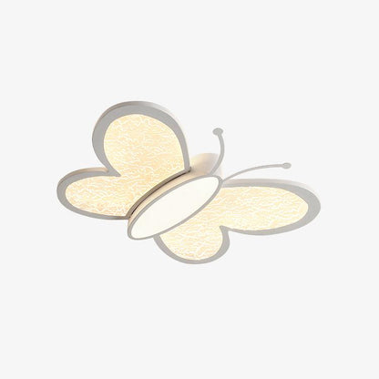 Butterfly Ceiling Lamp | LED | White or Pink