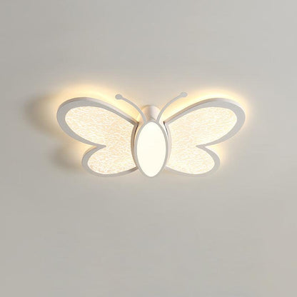Butterfly Ceiling Lamp | LED | White or Pink