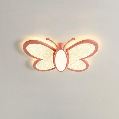 Butterfly Ceiling Lamp | LED | White or Pink