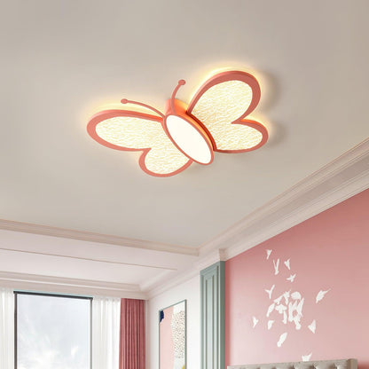 Butterfly Ceiling Lamp | LED | White or Pink