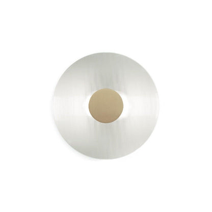 Button Wall Lamp | Brass Structure | Gold