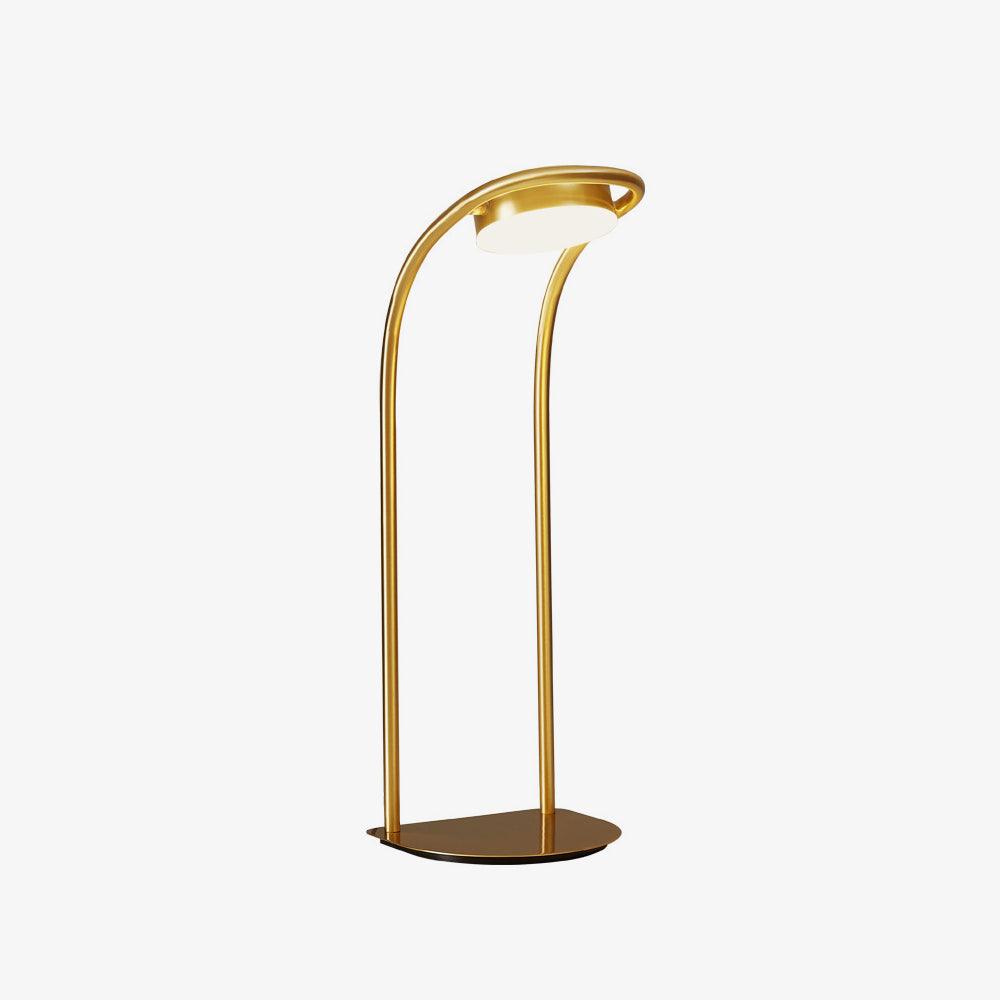 C Ball Table Lamp | Brass & Metal | Nordic Style