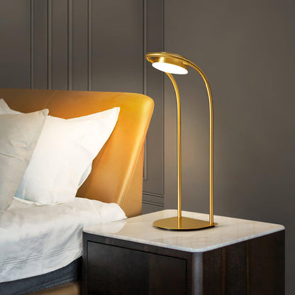 C Ball Table Lamp | Brass & Metal | Nordic Style