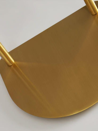 C Ball Table Lamp | Brass & Metal | Nordic Style