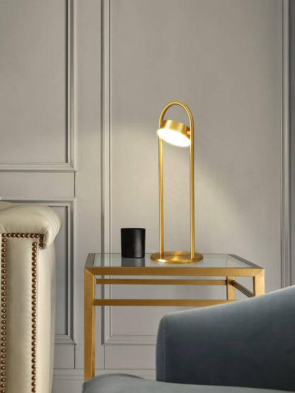 C Ball Table Lamp | Brass & Metal | Nordic Style