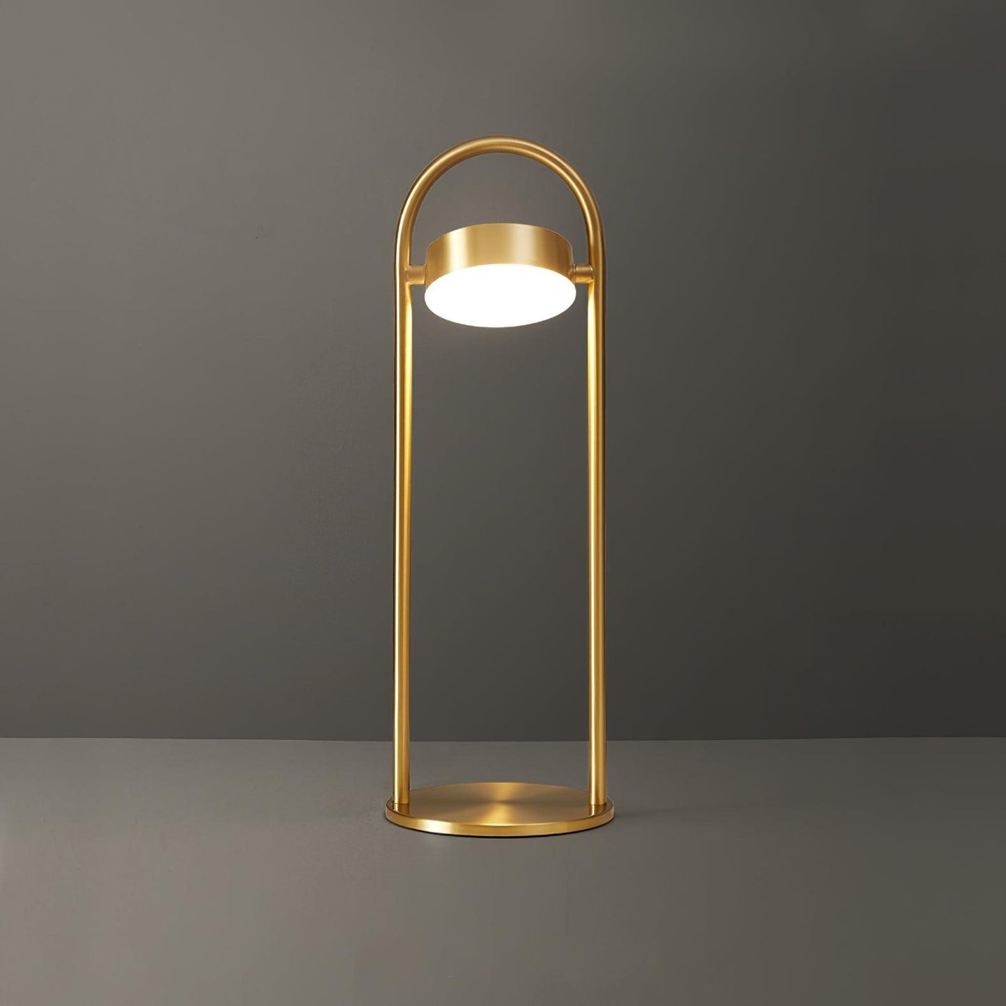 C Ball Table Lamp | Brass & Metal | Nordic Style