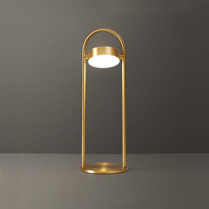 C Ball Table Lamp | Brass & Metal | Nordic Style