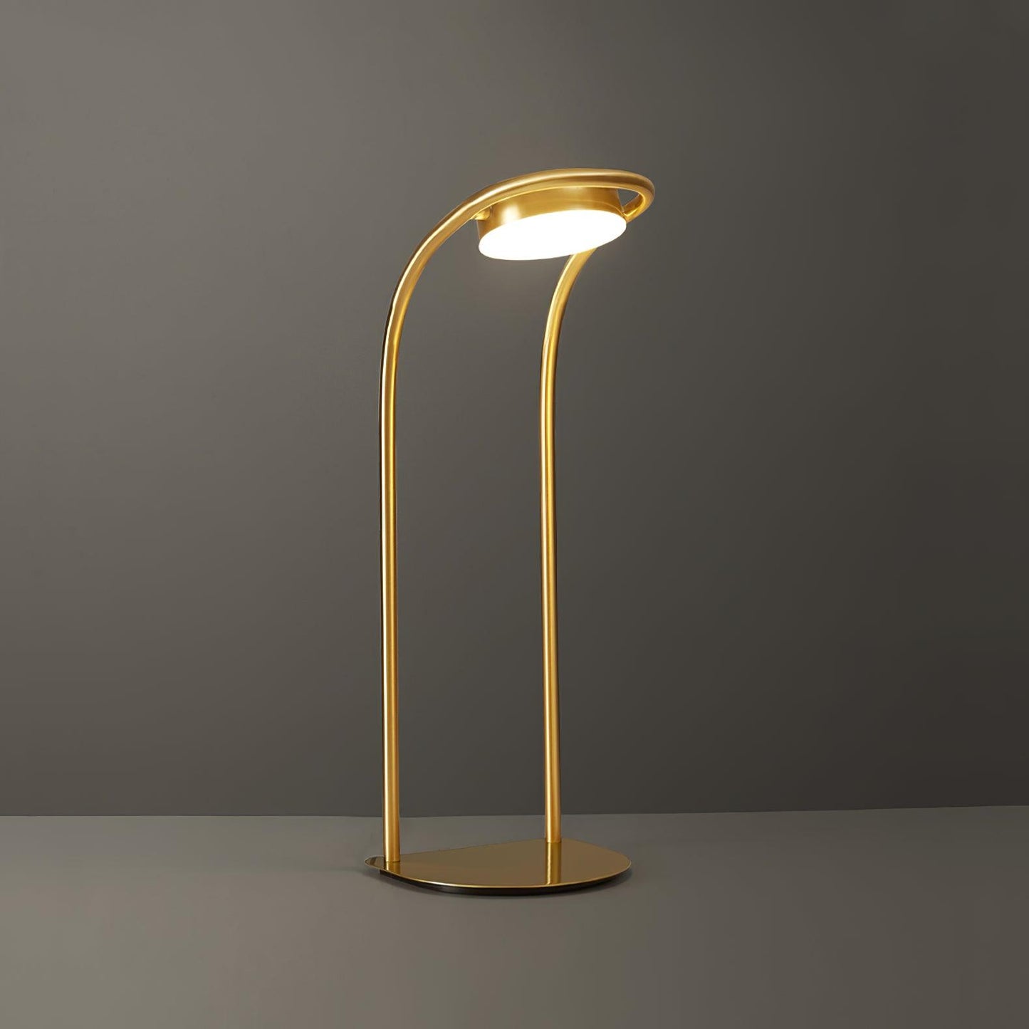 C Ball Table Lamp | Brass & Metal | Nordic Style