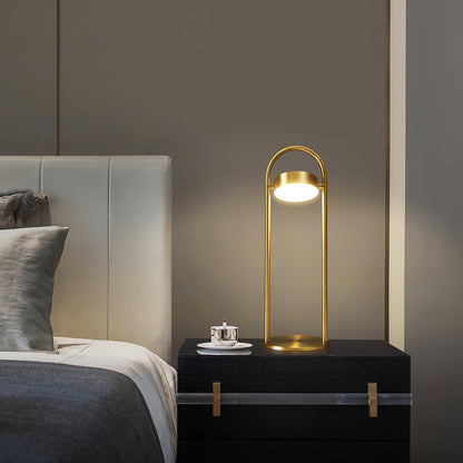 C Ball Table Lamp | Brass & Metal | Nordic Style